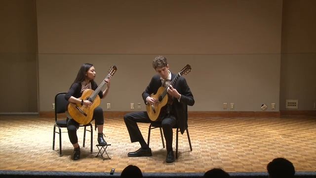 Lo Que Vendra - Astor Piazzolla - Ben Borg & Megan Romano смотреть онлайн