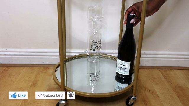 PRIMARK BAR CART STYLING | HOUSE OF BNG, INVERROCHE, FRENCH WINES смотреть онлайн