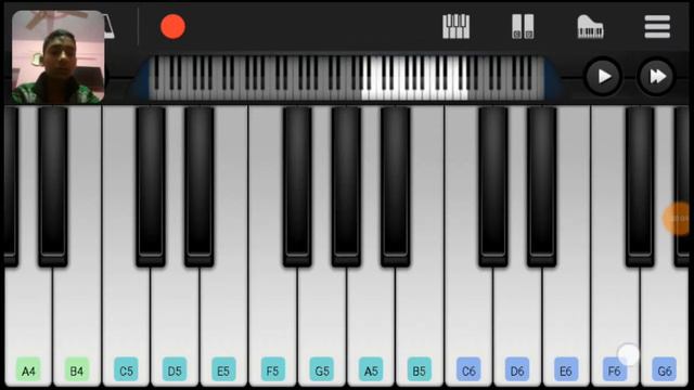 PUPG THEME SONG//TUTORIAL//PERFECT PIANO//BY ANDROID PIANO// смотреть онлайн
