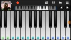 PUPG THEME SONG//TUTORIAL//PERFECT PIANO//BY ANDROID PIANO//