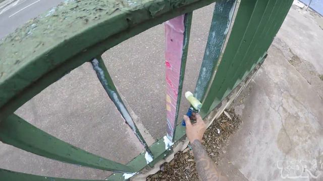 OPTICAL GRAFFITI - Sticking on the rail! 2 смотреть онлайн