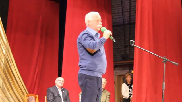 В Новочебоксарск на "Вахту Героев Отечества" приехал Якубович смотреть онлайн