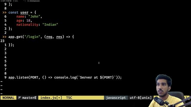 Session Management in NodeJS смотреть онлайн