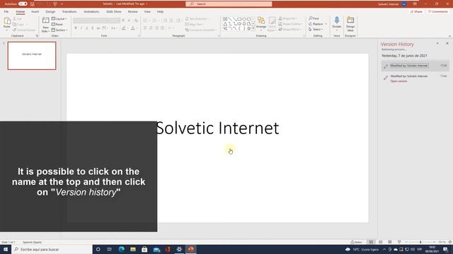 ? How to view and restore previous versions of PowerPoint ✔️ смотреть онлайн