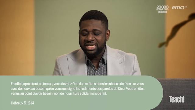 Comment Vivre En Tant Que Disciple De Jésus-Christ ? - Teach! - Athoms Mbuma