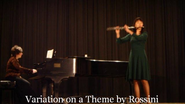 Chopin, Variation on a Theme by Rossini "Cinderella" смотреть онлайн