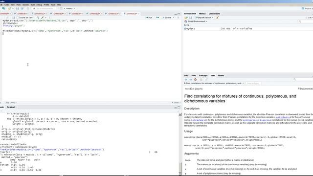 Point-Biserial Correlation in R Точечно-бисериальная корреляция в R смотреть онлайн