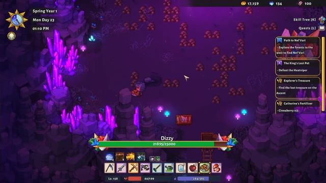 Dizzy Boss Fight - Sun Haven смотреть онлайн