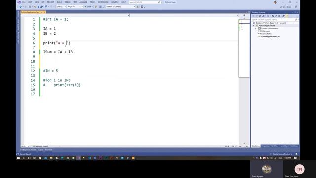 Lập Trình Python Trên Visual Studio 2019 смотреть онлайн