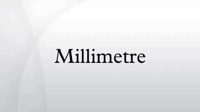 Millimetre смотреть онлайн