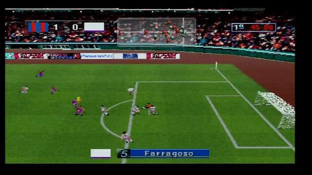 Sega WorldWide Soccer 98 Barcelone - Tenerife смотреть онлайн
