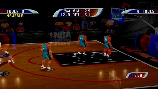 NBA Hoopz Gameplay Tournament (PlayStation) смотреть онлайн
