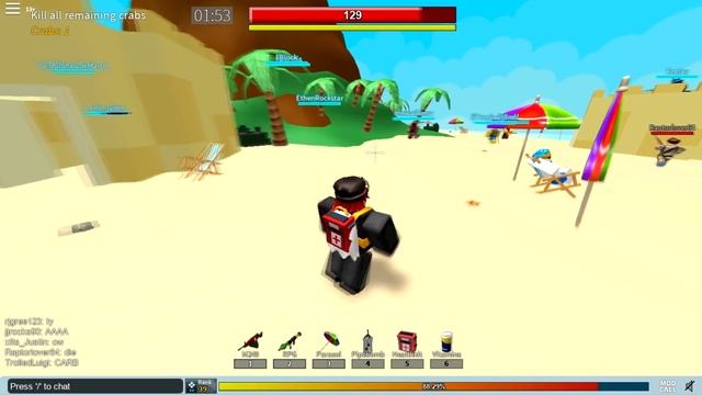 Roblox (Reason 2 Die : Awakening KING CRAB IS BACK) смотреть онлайн