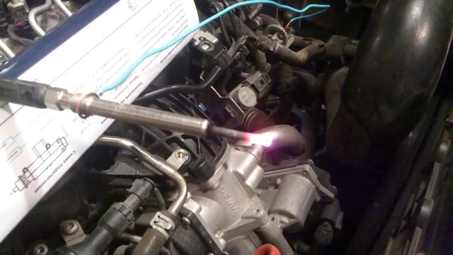 Свеча накаливания Tiguan CBAB смотреть онлайн