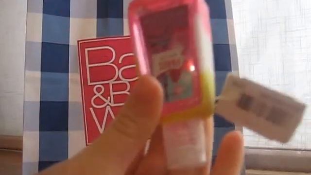 Покупки из магазина Bath & Body Works смотреть онлайн