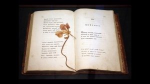 А.С. Пушкин «Цветок»  -  читает Александр Грин