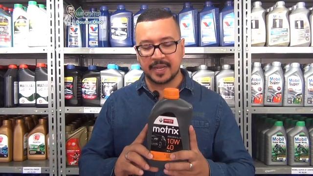 Óleo Motrix aprovado para Renault смотреть онлайн