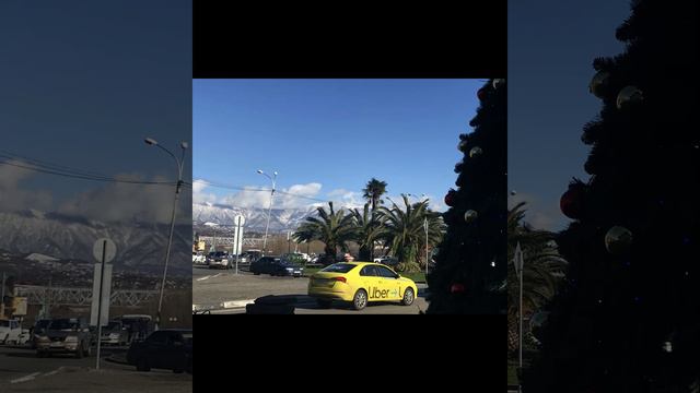 Зима в Адлере...такая разная... но все же прекрасная..(Winter in Adler...so different...) смотреть онлайн