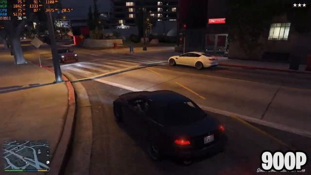 AMD Athlon 3000G (NO OC) Radeon VEGA 3 + RAM 8GB Test game GTA V (720P, 900P, 1080P) смотреть онлайн