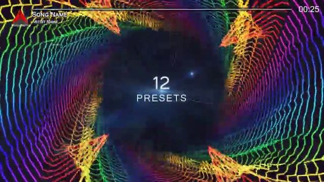 Audio React Music Visualizer 3D | After Effects (AE) Template VideoHive | 16887647 смотреть онлайн