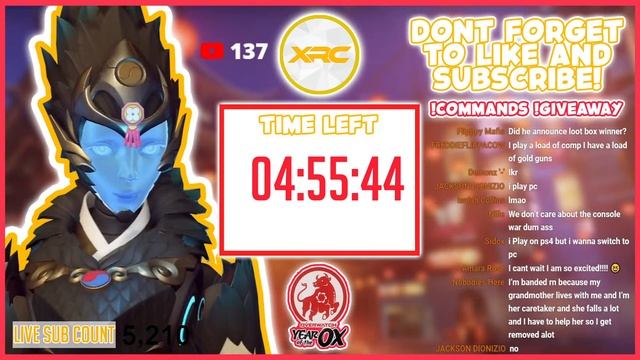 OVERWATCH LUNAR EVENT 2021 COUNTDOWN! !GIVEAWAY!