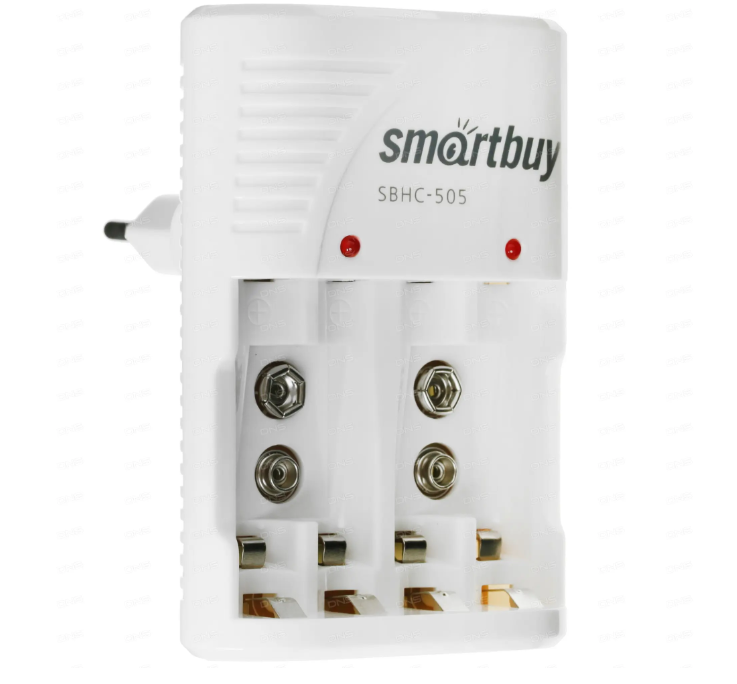 Зарядное устройство для аккумуляторов Smartbuy 505 смотреть онлайн