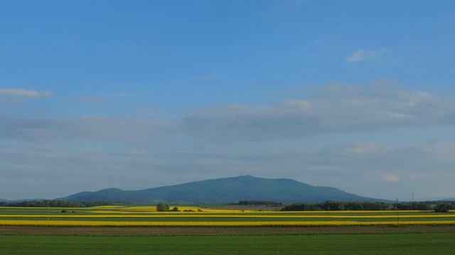 Ślęża - Timelapse - Full HD - Nikon P310 смотреть онлайн