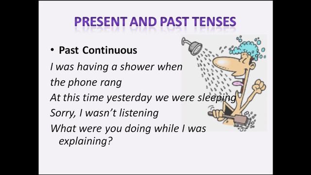 Mixed tenses exercises смотреть онлайн