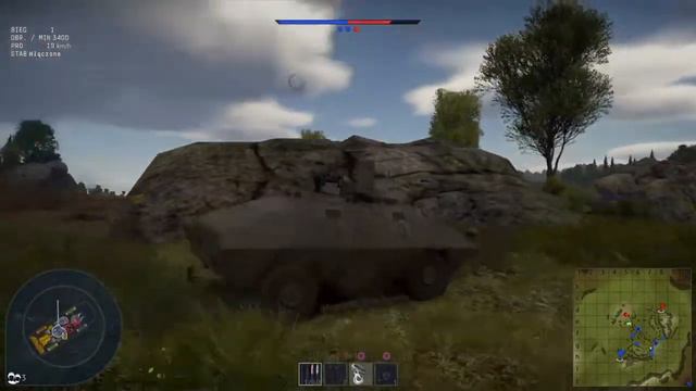 War Thunder / PS4 / PL / R3 zwinna jak jaszczurka ^^ смотреть онлайн