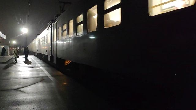 Электропоезд ЭП2Д-0096 сообщением Черепаново - Новосибирск-Главный смотреть онлайн