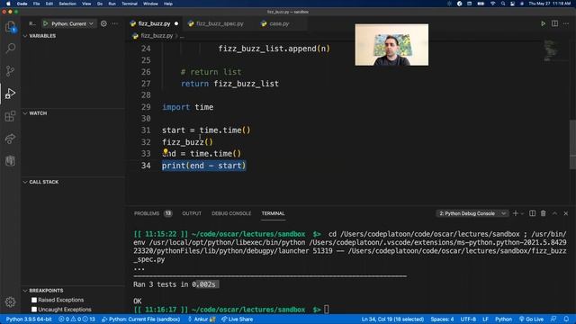 W1D4: Test Driven Development (3 of 3) смотреть онлайн