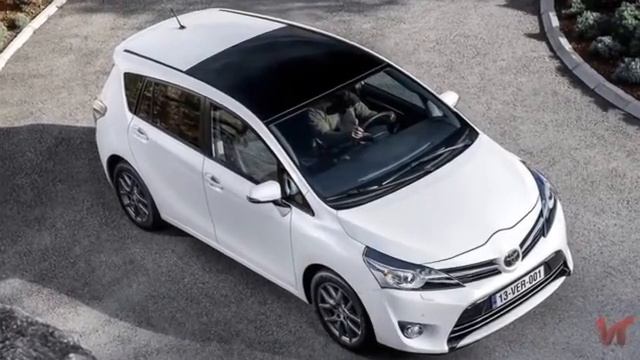 Toyota Verso 2012 смотреть онлайн