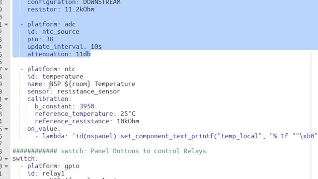 Sonoff NSPanel Custom Firmware Part 3: ESPHome Code Flashing смотреть онлайн