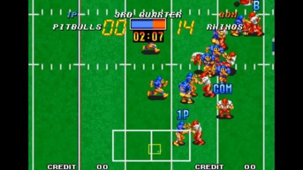 Football Frenzy (Arcade)