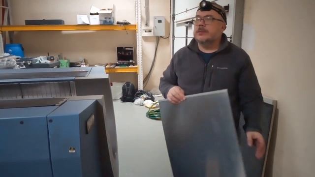 Немного о том как работает CtP с внутренним барабаном на примере Luescher XPose! 230 UV conventional смотреть онлайн