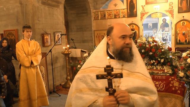 Протоиерей Андрей Галухин: проповедь в Великую Субботу, 15 апреля 2017 г. смотреть онлайн