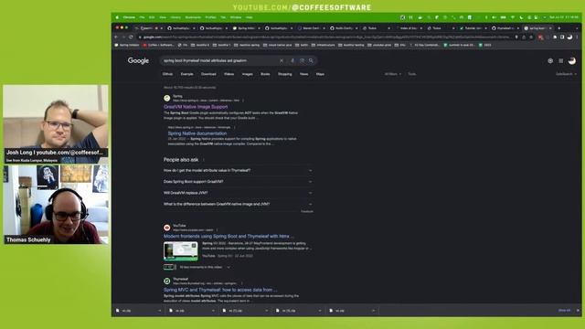 Integrating Spring ViewComponent with Spring Boot 3's AOT engine, with Thomas Schuehly смотреть онлайн