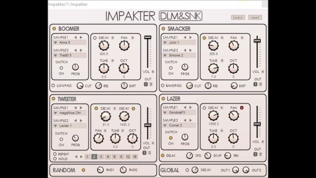 IMPAKTER by DLM&SNK смотреть онлайн
