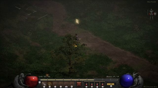 Diablo 2 Resurrected - TIPS and COMMENTARY for a new character - Paladin gameplay - PS5 смотреть онлайн