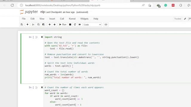 How to Analyze Text Data with Python: Word Counting and Frequency Analysis смотреть онлайн
