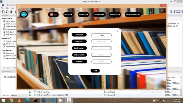 A simple library managemt system using javafx and Mysql | tier 3 dude смотреть онлайн