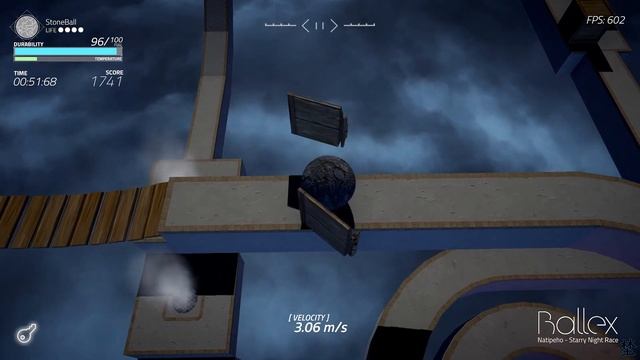 Ballex Custom Level: Starry Night Race (Natipeho) смотреть онлайн