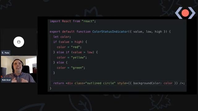 Global React Meetup featuring Rob Ocel & Rishichandra Wawhal смотреть онлайн