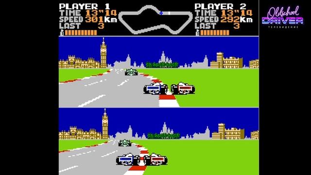 ЛЮТЫЕ 8-битные гонки (Денди). смотреть онлайн