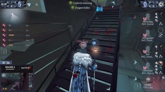 NAEU COA7 - Qualifiers Day2 (B4U v CH4) - Identity V смотреть онлайн