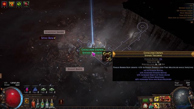 Path of Exile: Ep 31 Cyclone Raider - Searing Exarch Boss - PoE 3.22 SSF - 2023 English смотреть онлайн