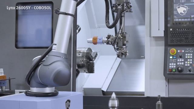 Lynx 2600SY COBOSOL l Collaborative Robot AutomationㅣProductivity l Efficiency смотреть онлайн