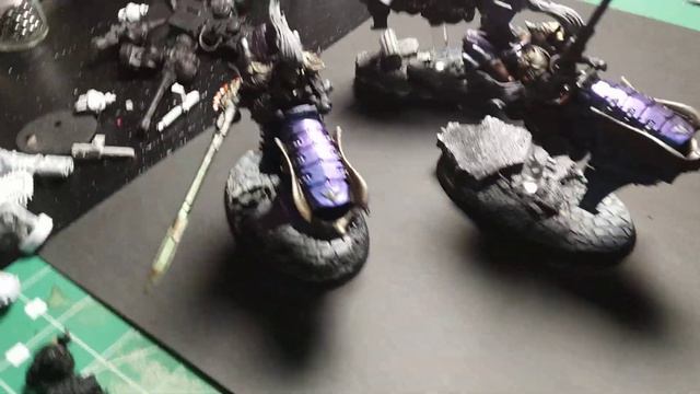 Custodes Bikers w/ Colorshift Paint смотреть онлайн
