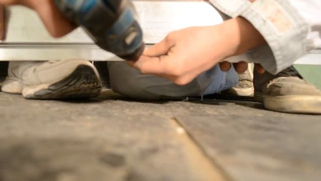 Монтаж 2-х уровневого натяжного потолка INTEZO смотреть онлайн