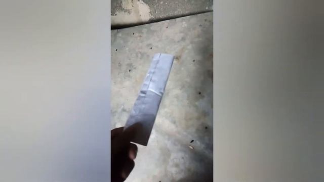 Как зделать нож из бумаги смотреть онлайн